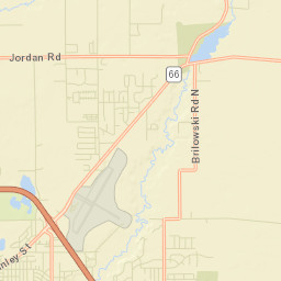 901-1381 Brilowski Road North, Stevens Point, WI Street Map