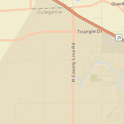 State Road 29, Hobart, WI 54313, USA Street Map