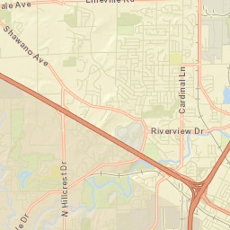 Howard Street Map
