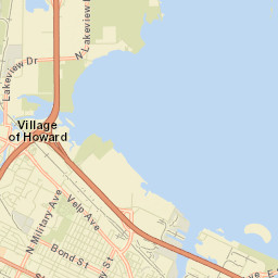 U.S. 41, Howard, WI 54313 Street Map