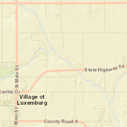 Luxemburg Street Map