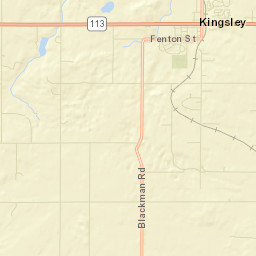 Kingsley Street Map