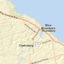 10-46 Ontario 26, Blue Mountains, ON N0H Street Map