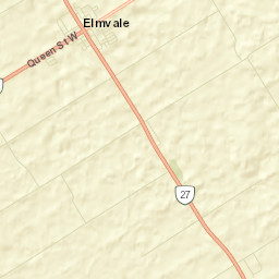 Elmvale Street Map