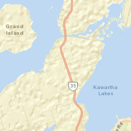 Kawartha Lakes Street Map