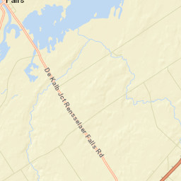 Eddy New York Street Map