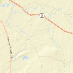 Crary Mills New York Street Map