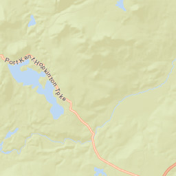 Merrillsville New York Street Map