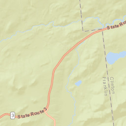Sugarbush New York Street Map