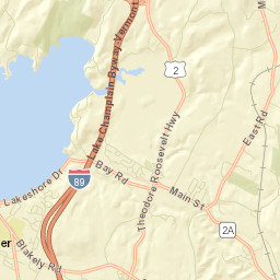 Colchester Street Map