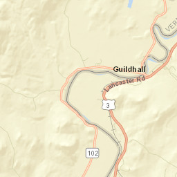 Northumberland Street Map