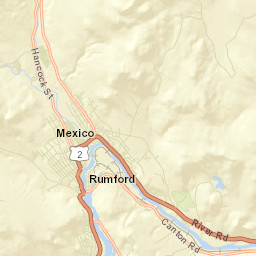 Rumford Street Map