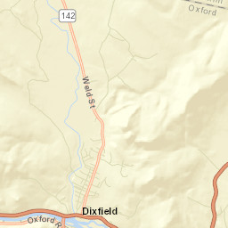 Dixfield Street Map