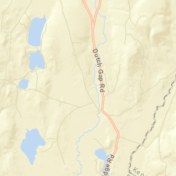 Chesterville Street Map