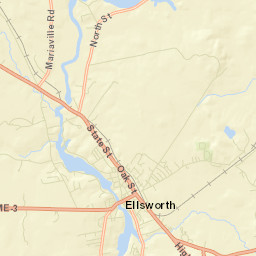 Ellsworth Street Map