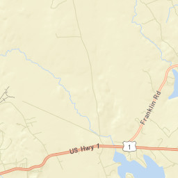 Hancock County Street Map