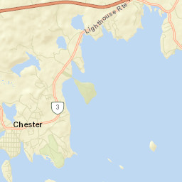 Chester Street Map