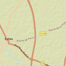 Salles Street Map