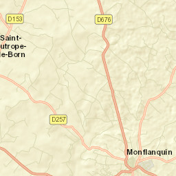 Saint-Hilaire Street Map