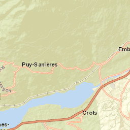 Embrun Street Map
