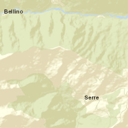 Casteldelfino Street Map