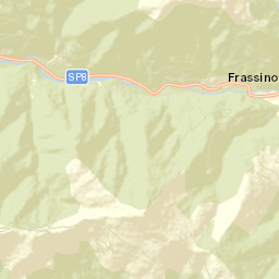 Frassino Street Map