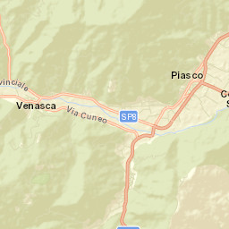 Rossana Street Map