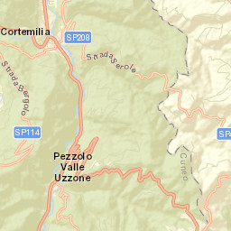 Cortemilia Street Map