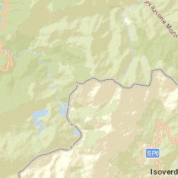 Isoverde Street Map