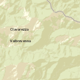 Molino Vecchio-Scapitola-Baio Street Map