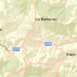 Viano Street Map