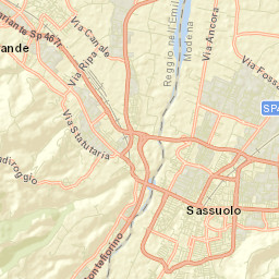 Casalgrande Street Map