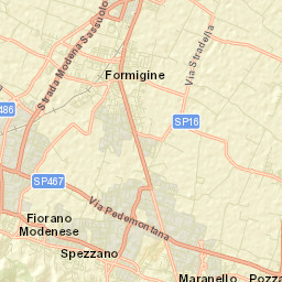 Colombaro Street Map