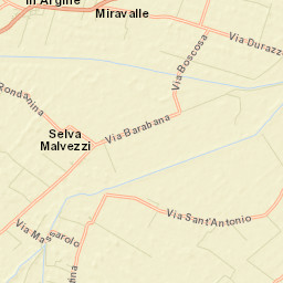 San Martino in Argine Street Map