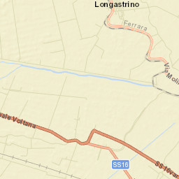 Longastrino Street Map