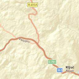 Velagići Street Map