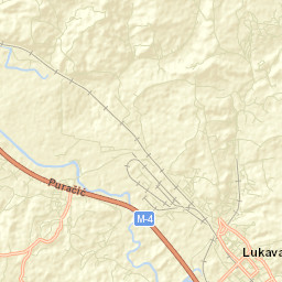 Lukavac Street Map