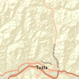 Solina Street Map