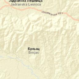 Joševa Street Map