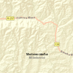Jarebice Street Map