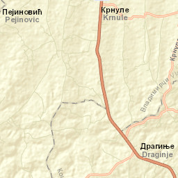Brdarica Street Map