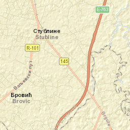 Stubline Street Map
