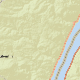 Comuna Dubova Street Map