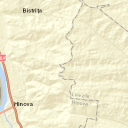 Comuna Hinova Street Map
