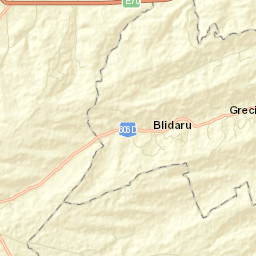 Comuna Greci Street Map