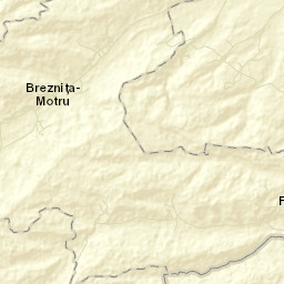 Comuna Brezniţa-Motru Street Map