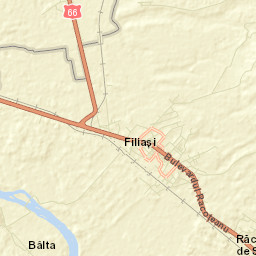 Oraş Filiaşi Street Map