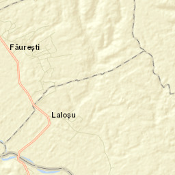 Făureşti Street Map