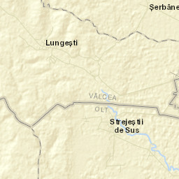 Strejeștii de Sus Street Map