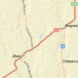 Oraş Scorniceşti Street Map